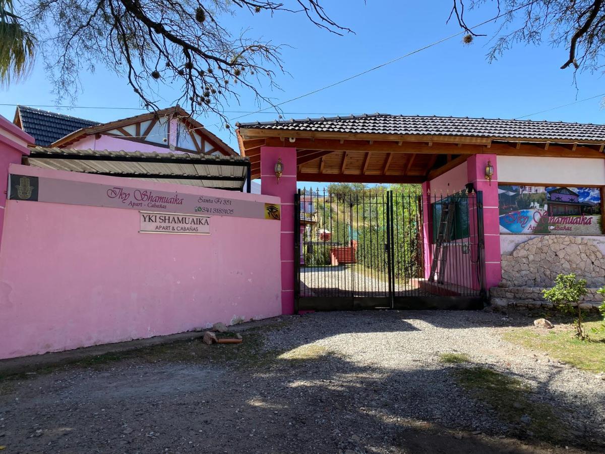 Cabanas & Apart Yki Shamuaika Capilla del Monte Dış mekan fotoğraf