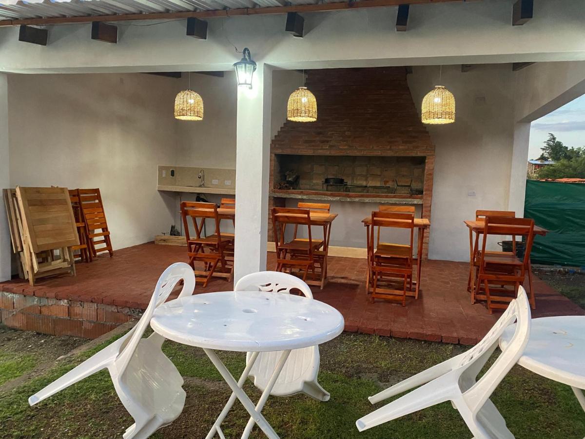 Cabanas & Apart Yki Shamuaika Capilla del Monte Dış mekan fotoğraf