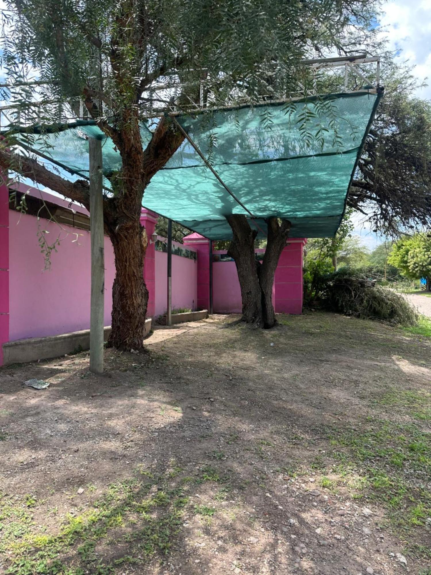 Cabanas & Apart Yki Shamuaika Capilla del Monte Dış mekan fotoğraf